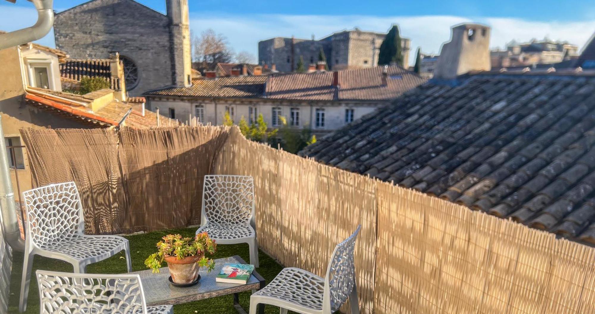 Ac - Private Exterior - Au Pied Du Palais Des Papes! Apartment Avignon Exterior photo
